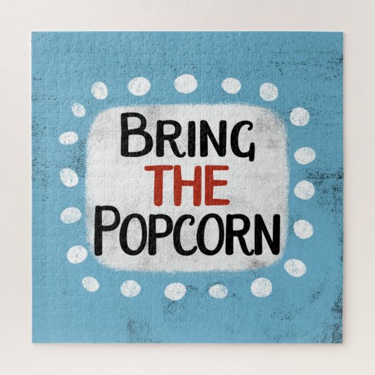 Bringen Sie das Puzzle Popcorn mit (Vertikal)
