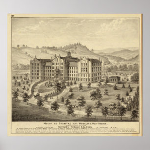 Bringen Sie de Chantal, nahe dem Drehen, West Poster