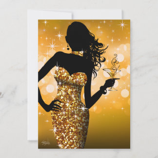 Bringen Sie den Bling-Sparkle | Gold
