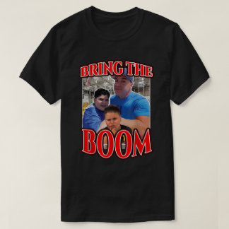Bringen Sie den Boom Rizzler Joke Teenager T-Shirt