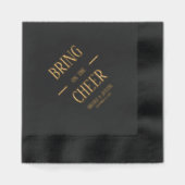 Bringen Sie den Kummer an Servietten Mit Folie (Vorderseite)