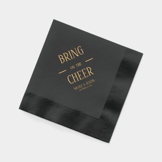 Bringen Sie den Kummer an Servietten Mit Folie (Links)