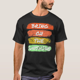 Bringen Sie den Sonnenschein Vintager Retro an T-Shirt