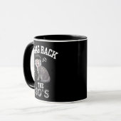 Bringen Sie die 80er Kitty Cat zurück Tasse (Vorderseite Links)