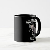 Bringen Sie die 80er Kitty Cat zurück Tasse (VorderseiteRechts)