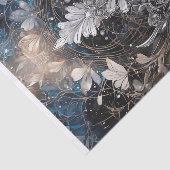 Bringen Sie die Bling, Silvery Funkelnd Tiara an Seidenpapier (Ausschnitt)