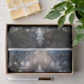 Bringen Sie die Bling, Silvery Funkelnd Tiara an Seidenpapier (Geschenk)