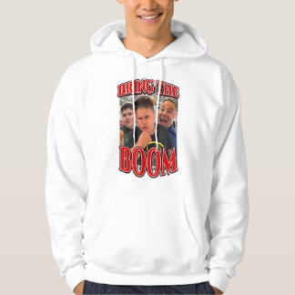 Bringen Sie die Boom Rizzler Funny Joke Geschenke Hoodie