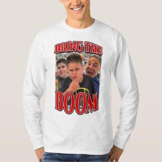 Bringen Sie die Boom Rizzler Funny Joke Geschenke T-Shirt