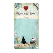 Bringen Sie die Buchzeichen der Buchprinzessin Ali (Vorne)