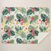 Bringen Sie die Dschungel-Zuhause Sherpadecke (Vorderseite (Horizontal))