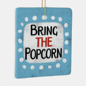Bringen Sie die Popcorn-Ornament Keramikornament (Rechts)