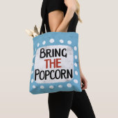 Bringen Sie die Popcorn Tote Tasche (Von Nahem)