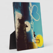 Bringen Sie die Sonne an Fotoplatte (Seite)