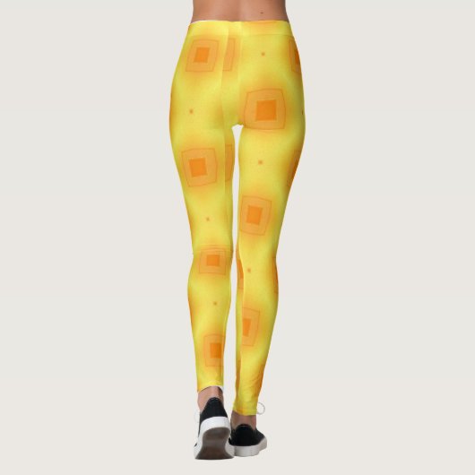 Bringen Sie die Sonne Yoga Pants Leggings (Rückseite)