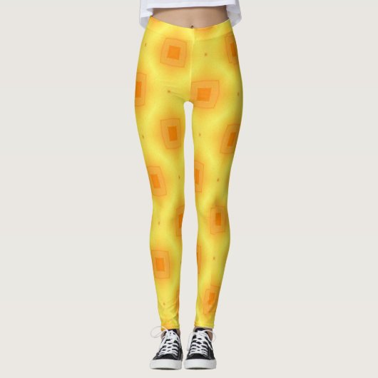 Bringen Sie die Sonne Yoga Pants Leggings (Vorderseite)