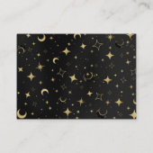 Bringen Sie ein Buch Baby Dusche Enclosure Celesti Begleitkarte (Rückseite)