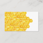 Bringen Sie ein Buch Baby Girl Duwer Honey Bee Begleitkarte (Rückseite)