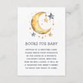 Bringen Sie ein Buch für Babywünsche mit. Niedlich Begleitkarte (Vorderseite)