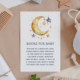 Bringen Sie ein Buch für Babywünsche mit. Niedlich Begleitkarte
