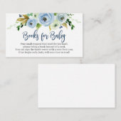 Bringen Sie ein Buch für einen kleinen Jungen Begleitkarte (Vorne/Hinten)