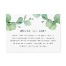 Bringen Sie ein Buch für Ihre Babyanfrage mit. Euk