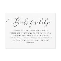 Bringen Sie ein Buch für Ihre Babyanfrage mit. Sch