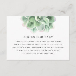 Bringen Sie ein Buch für Ihre Babyanfrage mit. Was Begleitkarte