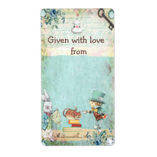 Bringen Sie ein Buch Mad Hatter Wonderland Buchzei