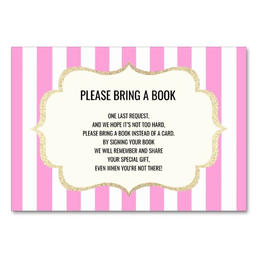 Bringen Sie ein Buch mit - Rosa White Girl Duschka Tischnummer (Vorderseite)