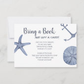 Bringen Sie ein Buch und keine Karte (Vorderseite)