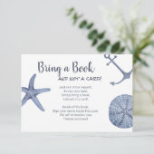 Bringen Sie ein Buch und keine Karte (Stehend Vorderseite)