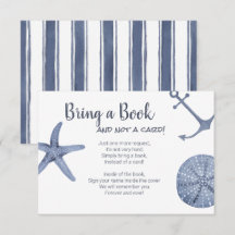 Bringen Sie ein Buch und keine Karte