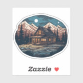 Bringen Sie ein kleines Stück des großen Außenbere Aufkleber (Blatt)