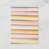 Bringen Sie eine Babydusche mit einer Babywaschkar Begleitkarte (Rückseite)