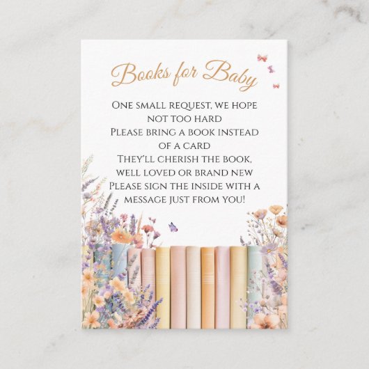 Bringen Sie eine Babydusche mit einer Babywaschkar Begleitkarte (Vorderseite)