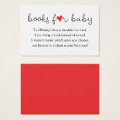 Bringen Sie eine Babydusche mit Reservierungsanfra (Vorne & Hinten)