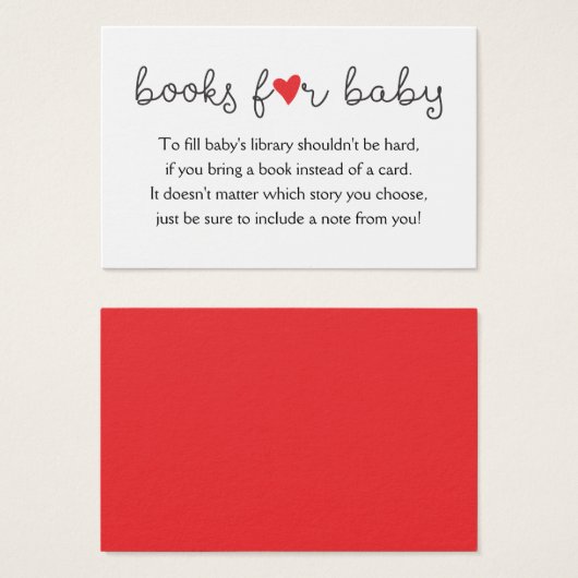 Bringen Sie eine Babydusche mit Reservierungsanfra (Vorne & Hinten)