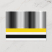 Bringen Sie eine Babydusche Schwarz-weiß Kariert Begleitkarte (Rückseite)