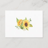 Bringen Sie eine Babyduschkarte mit dem Buch mit Platzkarte (Rückseite)