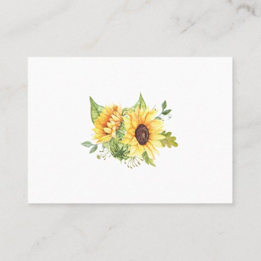 Bringen Sie eine Babyduschkarte mit dem Buch mit Platzkarte (Rückseite)