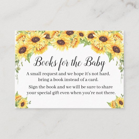 Bringen Sie eine Babyduschkarte mit dem Buch mit Platzkarte (Vorderseite)