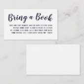 Bringen Sie eine Babyduschkarte mit der Karte mit (Vorne/Hinten)