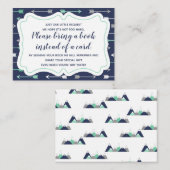 Bringen Sie eine Book Insert Card mit (Vorne/Hinten)