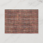 Bringen Sie eine Book Pink Cowgirl Babyduschkarte  Platzkarte (Rückseite)