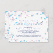 Bringen Sie eine Boy Blue Confetti Modern Insert C (Vorne/Hinten)