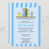 Bringen Sie eine Buchen Baby Dusche Einladung (Jun (Vorne/Hinten)