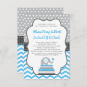 Bringen Sie eine Buchkarte, eine elegante, EDITABL Begleitkarte (Vorne/Hinten)