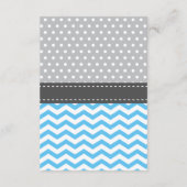 Bringen Sie eine Buchkarte, eine elegante, EDITABL Begleitkarte (Rückseite)