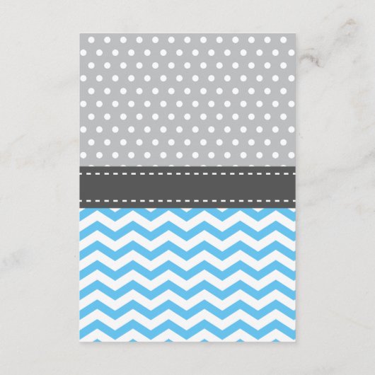 Bringen Sie eine Buchkarte, eine elegante, EDITABL Begleitkarte (Rückseite)